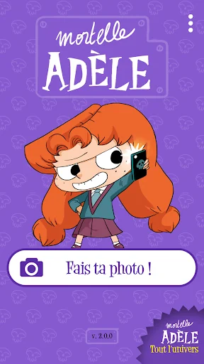 Ta photo avec Mortelle Adèle