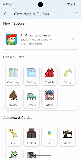 Growtopia Guides screenshot 1