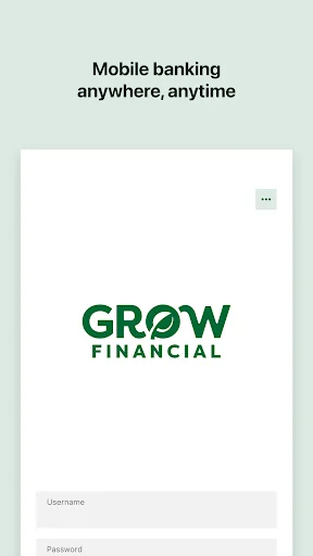 Grow Mobile Banking