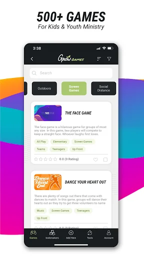 Grow Games & Icebreakers screenshot 1