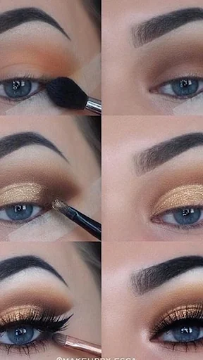Eye Makeup Steps Tutorial