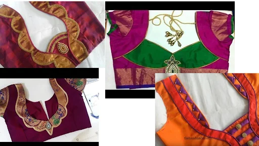 Stitching Blouse Models