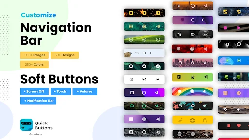 Quick Buttons - Navigation bar screenshot 1