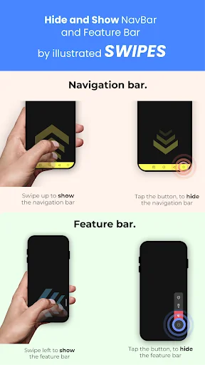 Quick Buttons - Navigation bar screenshot 2