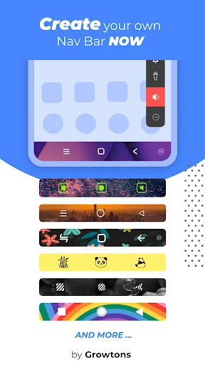 Quick Buttons - Navigation bar screenshot 3