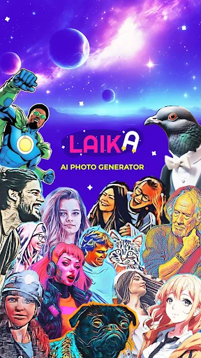 Laika- Artistic AI Photo Maker