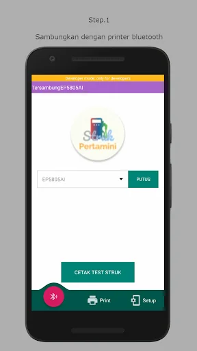 Struk Pertamini