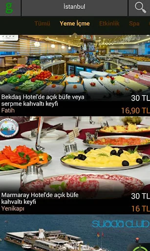 Grupanya Fırsatları