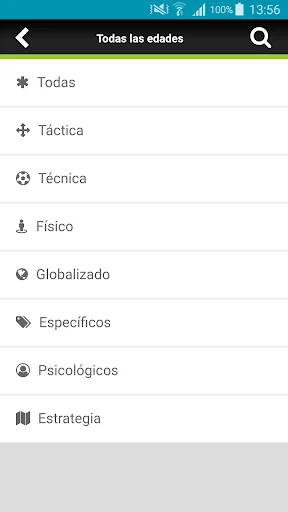 Ejercicios Fútbol Base screenshot 3