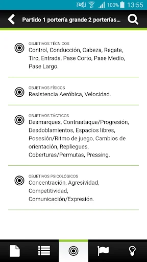 Ejercicios Fútbol Base screenshot 4