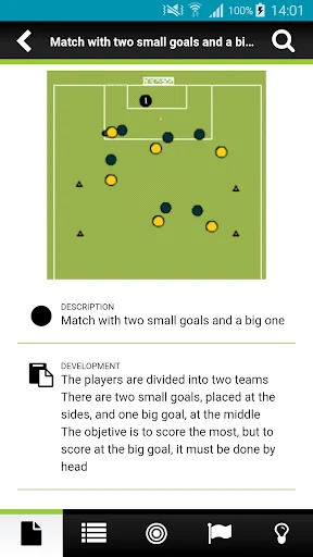 Soccer Exercises for Kids screenshot 1