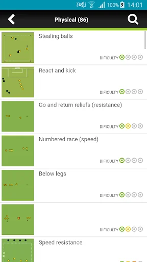 Soccer Exercises for Kids screenshot 2