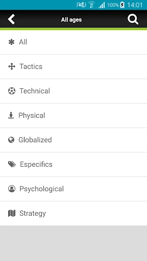 Soccer Exercises for Kids screenshot 3