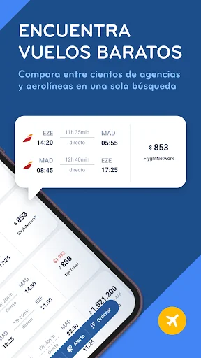 Turismocity Vuelos Baratos screenshot 2