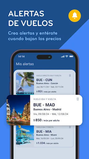 Turismocity Vuelos Baratos screenshot 3