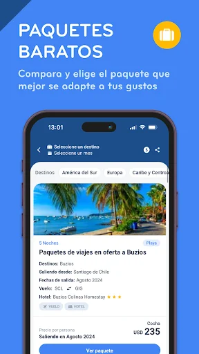 Turismocity Vuelos Baratos screenshot 4