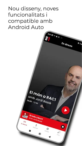 RAC1 Oficial screenshot 1