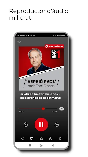 RAC1 Oficial screenshot 3