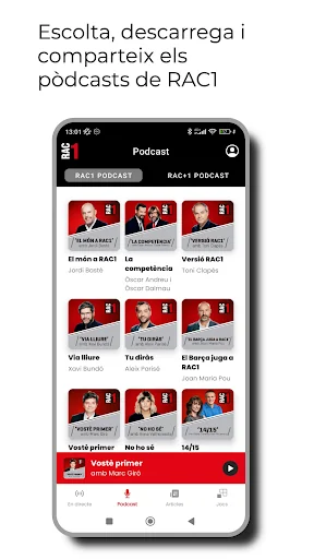 RAC1 Oficial screenshot 4