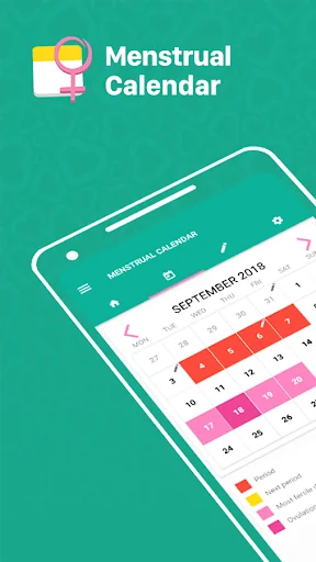 Menstrual & Ovulation Calendar