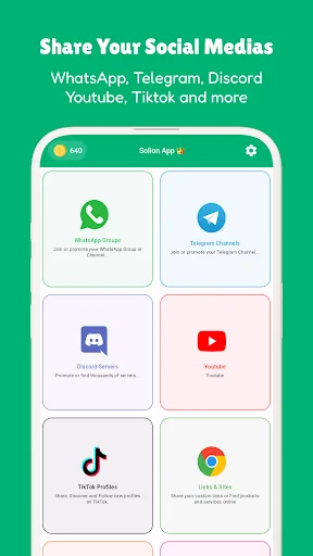 Whats Groups & Links - Solion screenshot 1