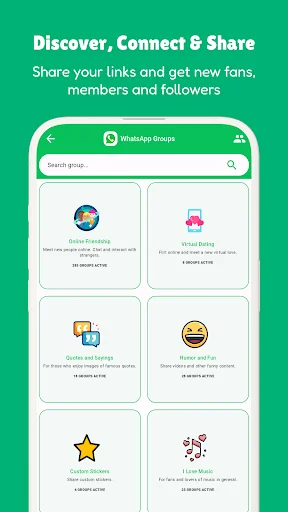 Whats Groups & Links - Solion screenshot 2