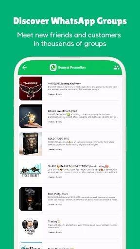 Whats Groups & Links - Solion screenshot 3