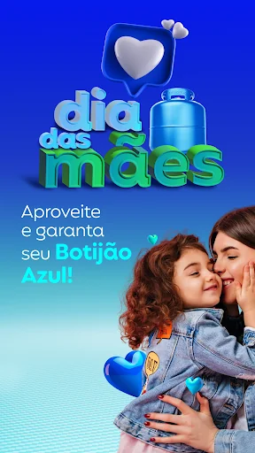 Ultragaz: Pedir Botijão de Gás