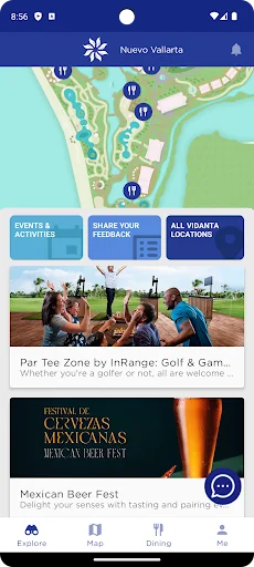 Vidanta Resorts screenshot 1