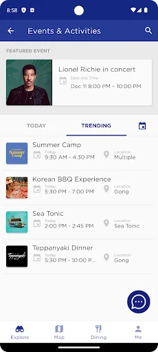 Vidanta Resorts screenshot 2