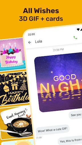All Wishes 3D GIF