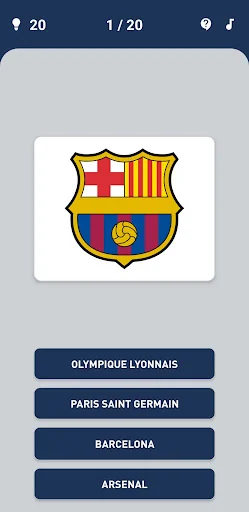 Guess the Soccer Logo Quiz