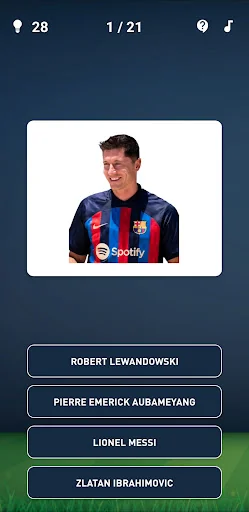 Guess The Soccer Player Quiz