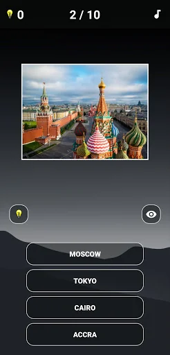 Capitals of the World - Quiz 1