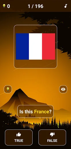 Geography Quiz - World Flags 1 screenshot 3