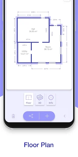 AR Plan 3D Tape Measure, Ruler screenshot 3