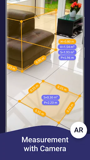 AR Ruler App: Tape Measure Cam screenshot 2