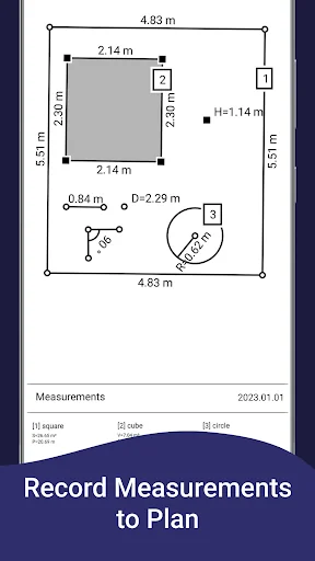 AR Ruler App: Tape Measure Cam screenshot 4