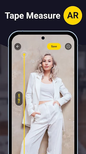 Tape Measure: Measuring Ruler screenshot 2