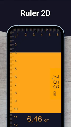 Tape Measure: Measuring Ruler screenshot 4