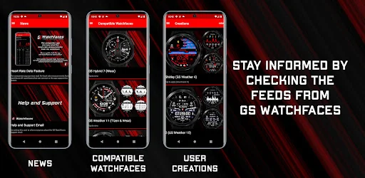 GS Watchfaces