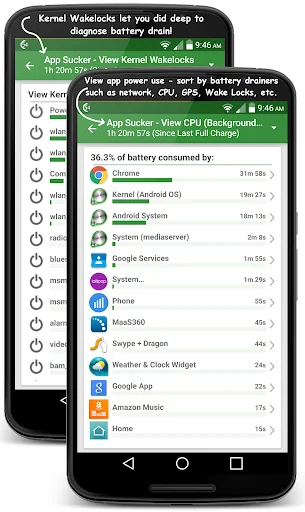 GSam Battery Monitor Pro screenshot 2