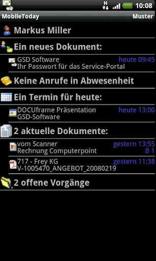 DOCUframe MobileAccess