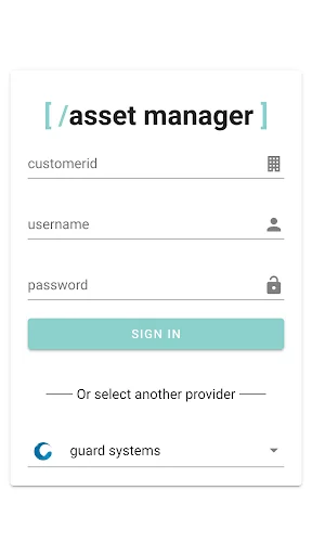 Asset Manager