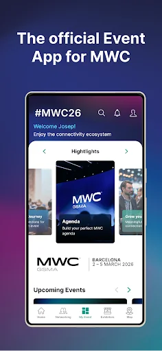 MWC Series App screenshot 1