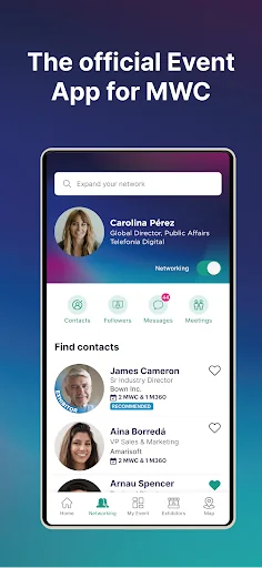 MWC Series App screenshot 2