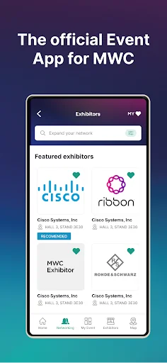 MWC Series App screenshot 3