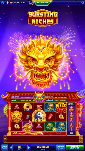 GSN Casino: Slot Machine Games screenshot 2
