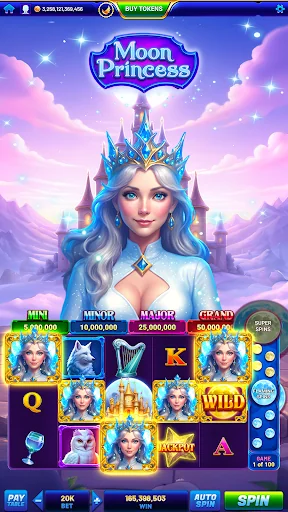 GSN Casino: Slot Machine Games screenshot 3