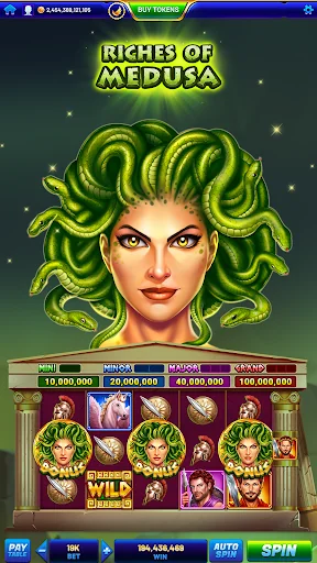 GSN Casino: Slot Machine Games screenshot 4